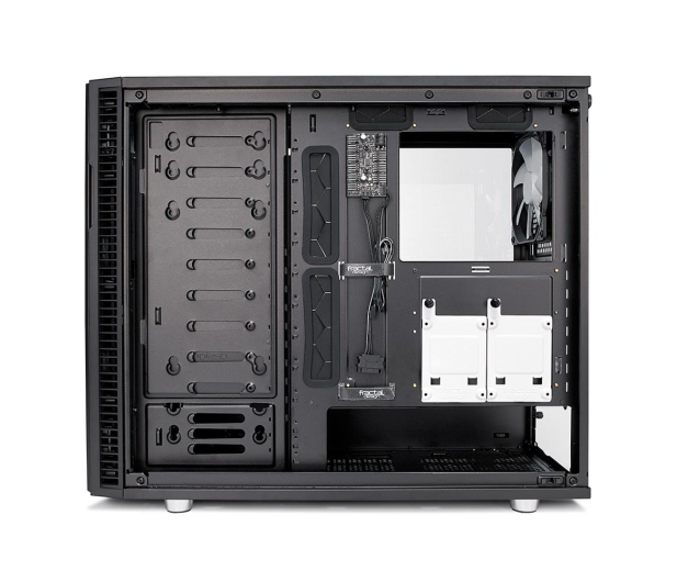 FRACTAL DESIGN Define R6 Black TG 3.5'/2.5'drive brackets eATX/uATX/ATX/ITX FD-CA-DEF-R6-BK-TG - 400557 - zdjęcie 24